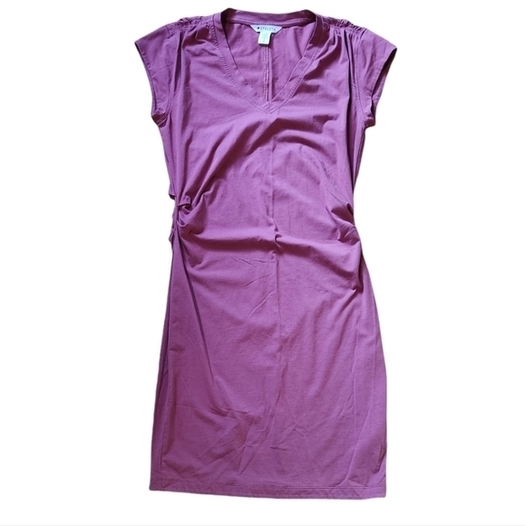 ATHLETA EFFORTLESS‎ TEE DRESS S - Picture 2 of 8